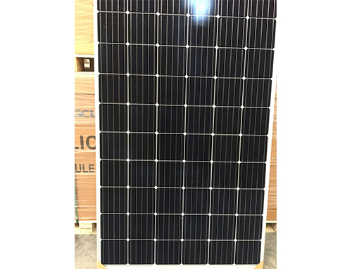 英利高效单晶295W太阳能发电板供应